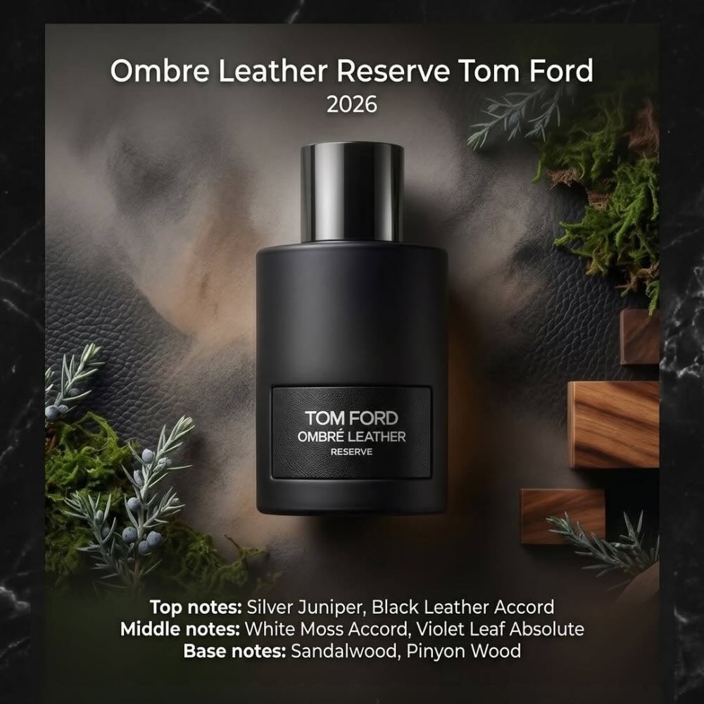 Nước Hoa Nam Tom Ford Ombre Leather Reserve Parfum